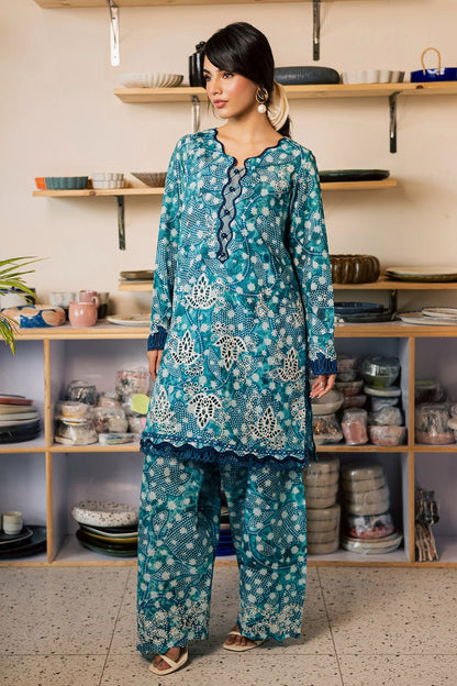 Nureh | Ballerina Summer 26 | NU2-196 - Dress - available at Maria Faisal in UK and USA.