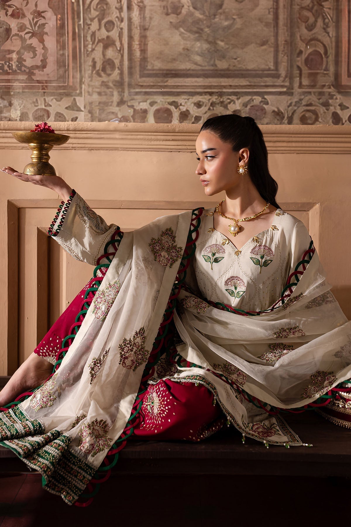 Nureh | Nur Mahal Formals | NE-139 - Ladies Clothes 