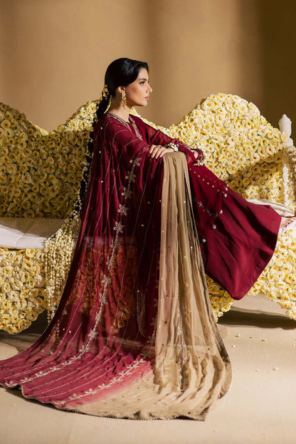 Nureh | Mukeshkari Luxe | MK-16 - Ladies Clothes - Maria Faisal