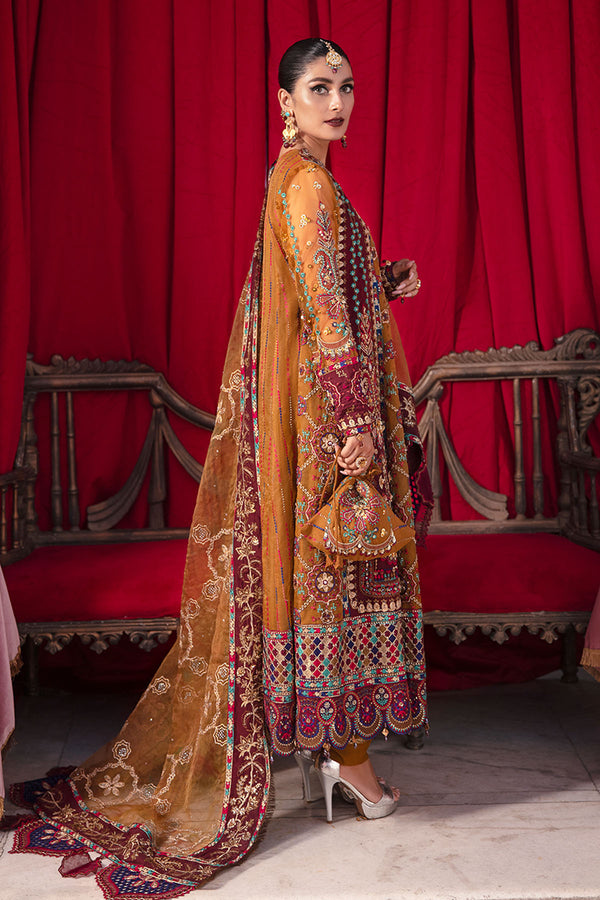 Nureh | Jhoomro Formals | Gulshan Shirt - Ladies Clothes - Maria Faisal