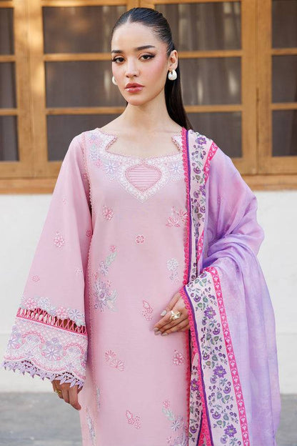Farasha | Summer Weaves Embroidered Lawn | Petal Bloom by Maria Faisal - Registered Vendor of : Farasha - type : Ladies Clothes - 100% original wedding dresses