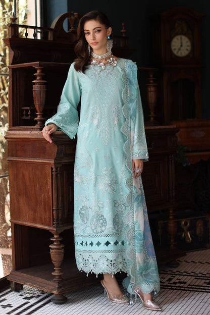 Nureh | Maya Lawn | NS-156 by Maria Faisal - Registered Vendor of : Nureh - type : Ladies Clothes - 100% original wedding dresses