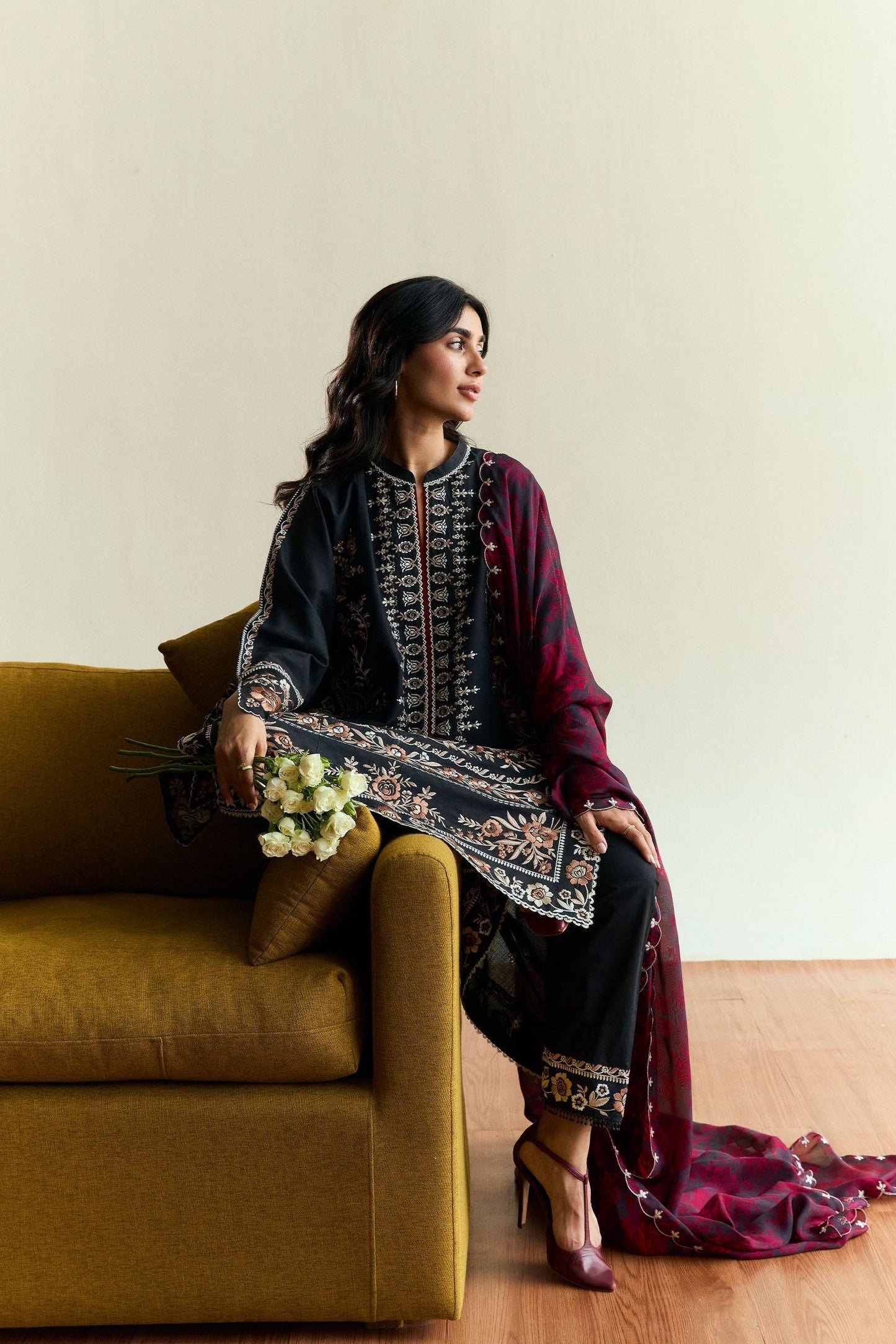 Zara Shahjahan | Coco Eid Edit | Velour-D2 by Maria Faisal - Registered Vendor of : Zara Shahjahan - type : Ladies Clothes - 100% original wedding dresses