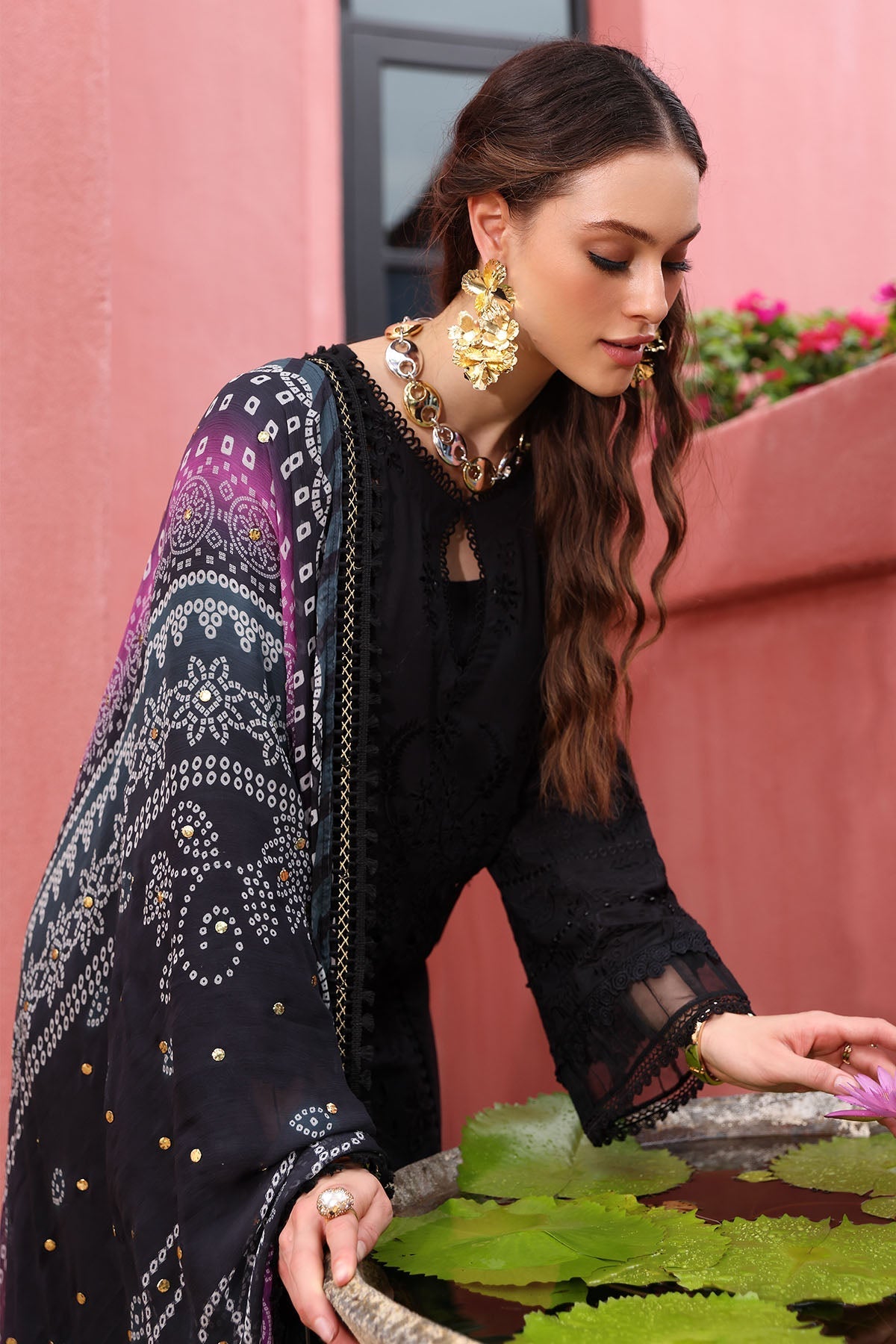 Nureh | Bazaar Lawn 25 | NE-110 by Maria Faisal - Registered Vendor of : Nureh - type : Ladies Clothes - 100% original wedding dresses