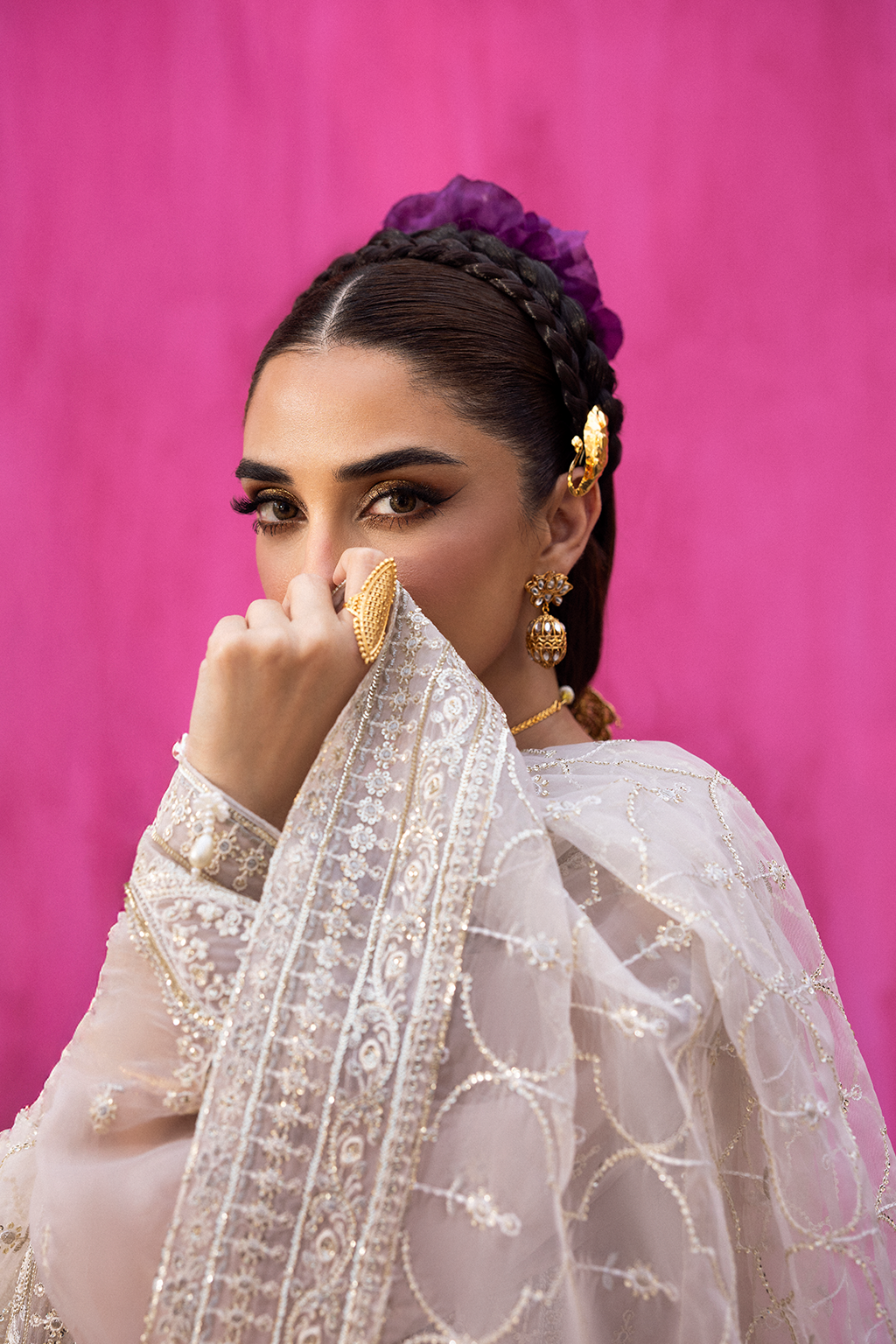 Emaan Adeel I The Empress Wedding Formals I LUMESSE - Ladies Clothes - Maria Faisal