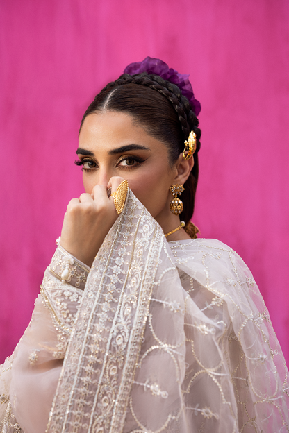 Emaan Adeel I The Empress Wedding Formals I LUMESSE - Ladies Clothes - Maria Faisal