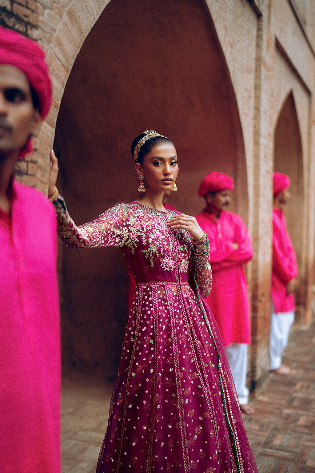 Vanya | Celestia Wedding Formals | CS-05 - Wedding Dress - Maria Faisal