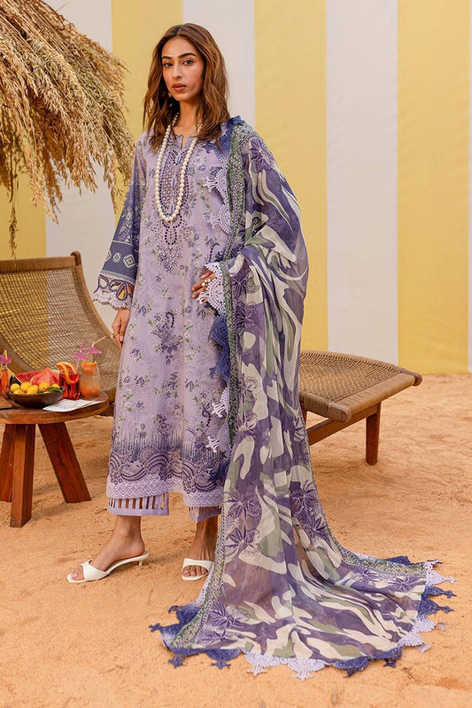 Nureh | Gardenia Lawn 25 | NSG-184 by Maria Faisal - Registered Vendor of : Nureh - type : Ladies Clothes - 100% original wedding dresses