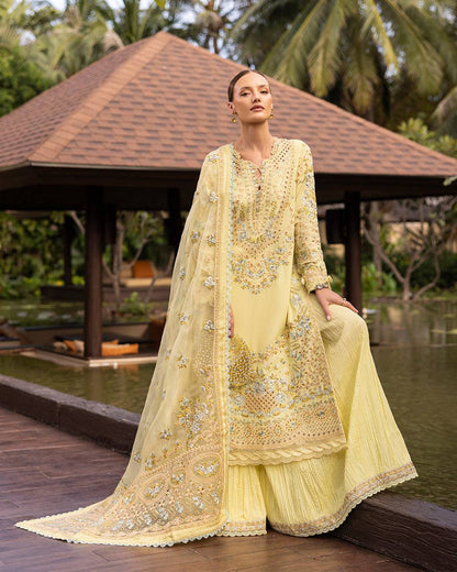 Faiza Saqlain | Zinnia Lawn 25 | Azalea by Maria Faisal - Registered Vendor of : Faiza Saqlain - type : Ladies Clothes - 100% original wedding dresses