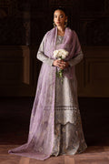 Nureh | Nur Mahal Formals | NE-142 - Designer Dress with Intricate embroidery and embellishments. Shop elegent wedding dress at Maria Faisal.