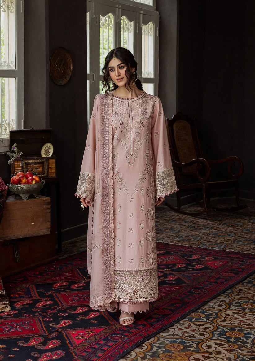 Kahf Premium | Kahf Karandi 25 | KKH-08 ROSABELLE - Ladies Clothes - Maria Faisal
