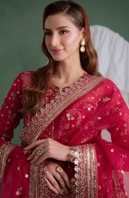 Eleshia | Zarin Wedding Formals 26 | Meher - Wedding Dress - available at Maria Faisal in UK and USA.