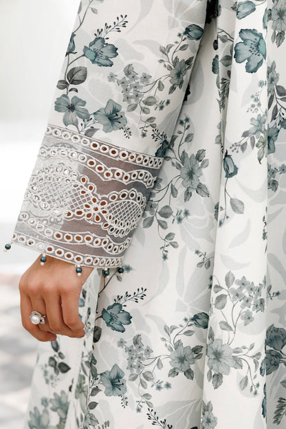 Farasha | Printed Essentials | Smokey Sea