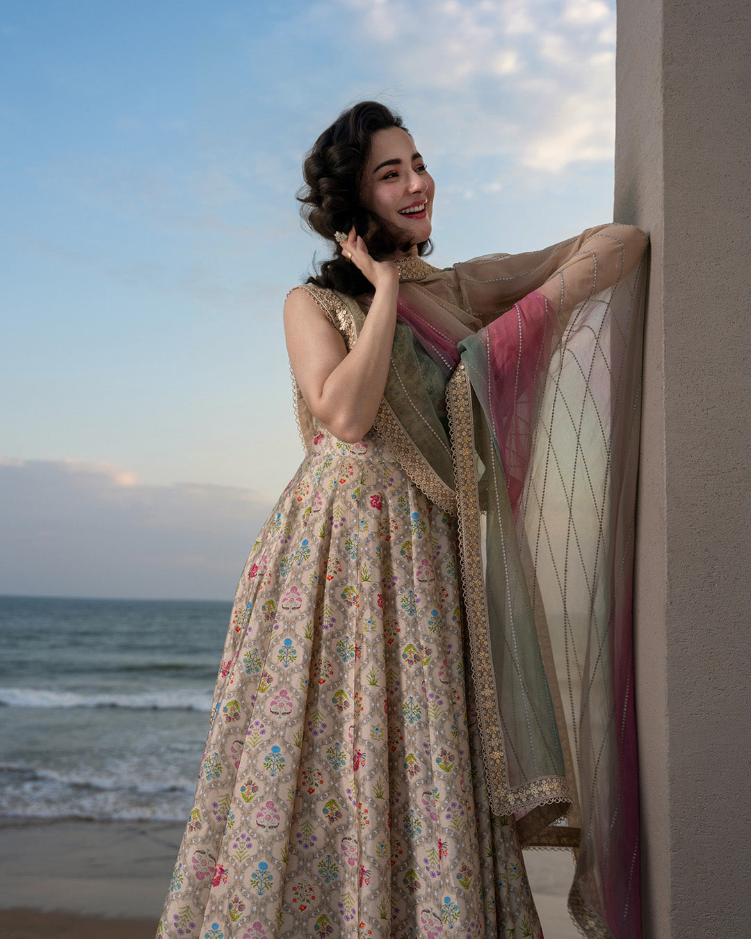 Faiza Saqlain | Reina Luxe | Naavah - Formal Dress - available at Maria Faisal in UK and USA.