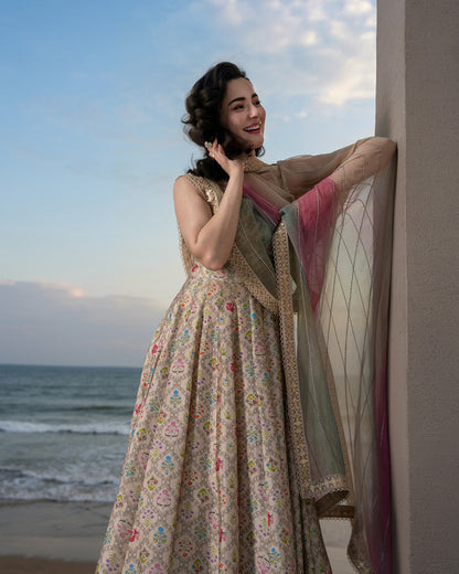 Faiza Saqlain | Reina Luxe | Naavah - Formal Dress - available at Maria Faisal in UK and USA.