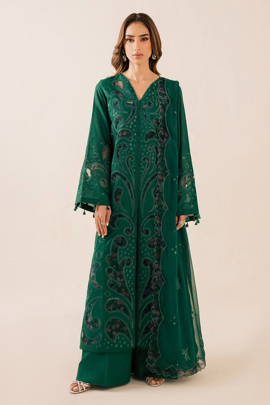 Nureh | Shades of Summer | NP-757 - Luxury Dress - available at Maria Faisal in UK and USA.