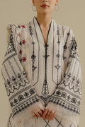 Zara Shahjahan | Coco Lawn 25 | Iris-2B - Ladies Clothes - Maria Faisal
