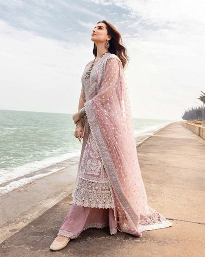 Faiza Saqlain | Zinnia Lawn 25 | Amaryllis by Maria Faisal - Registered Vendor of : Faiza Saqlain - type : Ladies Clothes - 100% original wedding dresses