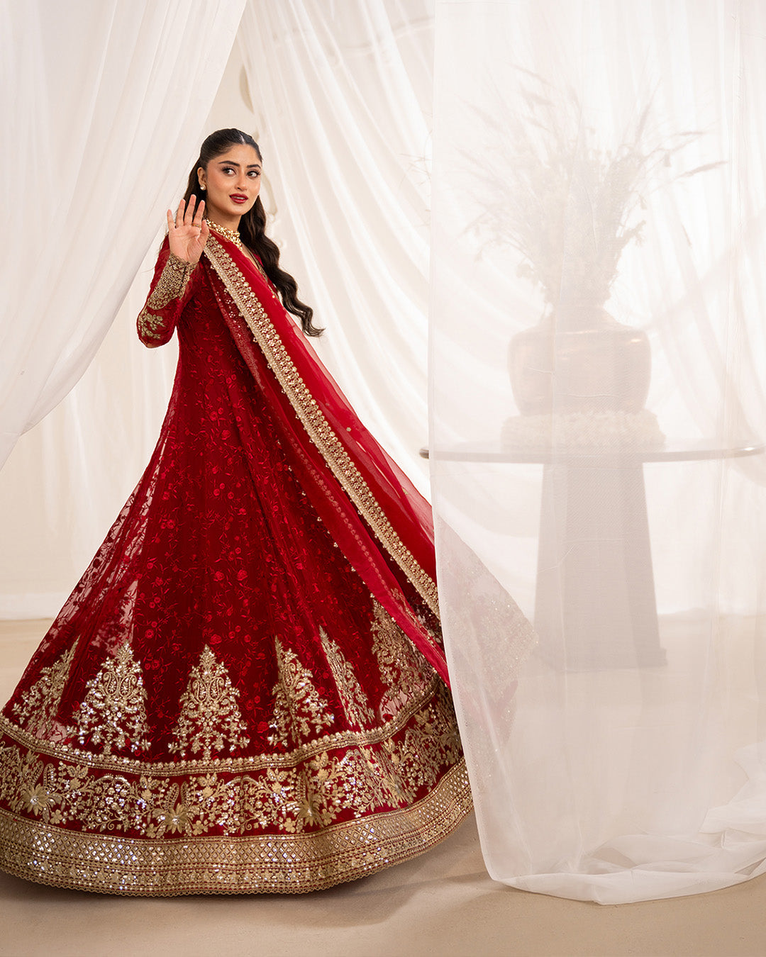 Gul – authentic Pakistani dress from the Rua Wedding Formals collection for women in the UK