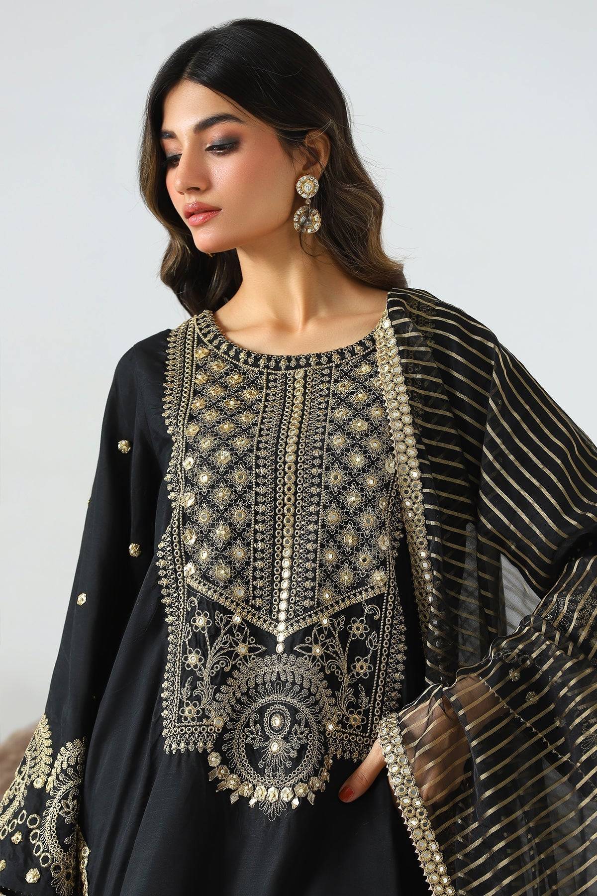 Charizma | Festive Pret | CMA-3-68 by Maria Faisal - Registered Vendor of : Charizma - type : Ladies Clothes - 100% original wedding dresses