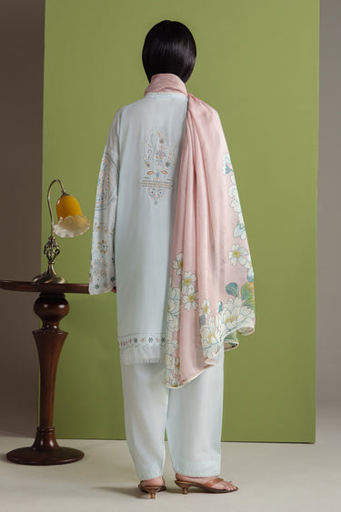 Zara Shahjahan | Coco Prints 26 | Naori - Casual Dress - available at Maria Faisal in UK and USA.