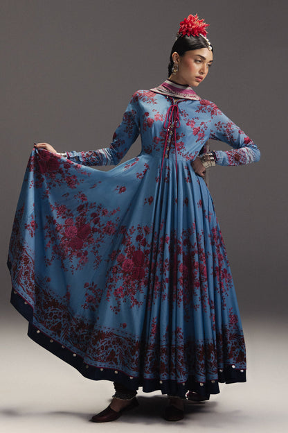 ZaraShahJahan | Zal26 | Falak Ara-D2 - Festive Dress - available at Maria Faisal in UK and USA