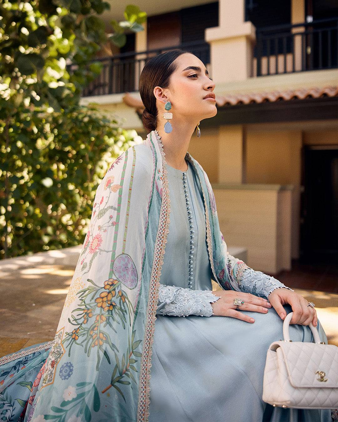 Faiza Saqlain | Carmela Luxury Pret | Leia by Maria Faisal - Registered Vendor of : Faiza Saqlain - type : Ladies Clothes - 100% original wedding dresses