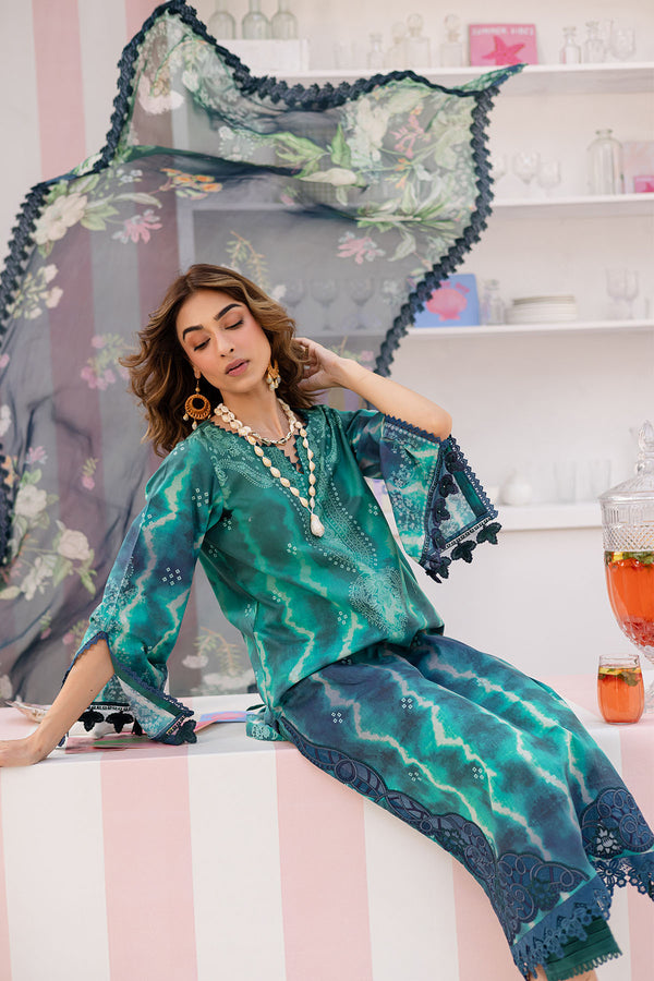 Nureh | Gardenia 25 | NSG-190 - Ladies Clothes - Maria Faisal