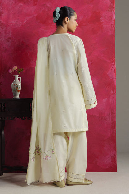 Zara Shahjahan | Coco Prints 26 | Kohana - Casual Dress - available at Maria Faisal in UK and USA.