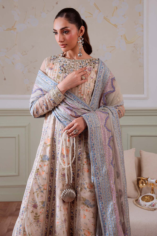 Nureh | Elanora Formals | NEL-80 - Formal Dress - available at Maria Faisal in UK and USA.