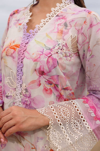 Nureh | Gardenia Embroidered Lawn 25 | NSG-172 by Maria Faisal - Registered Vendor of : Nureh - type : Ladies Clothes - 100% original wedding dresses