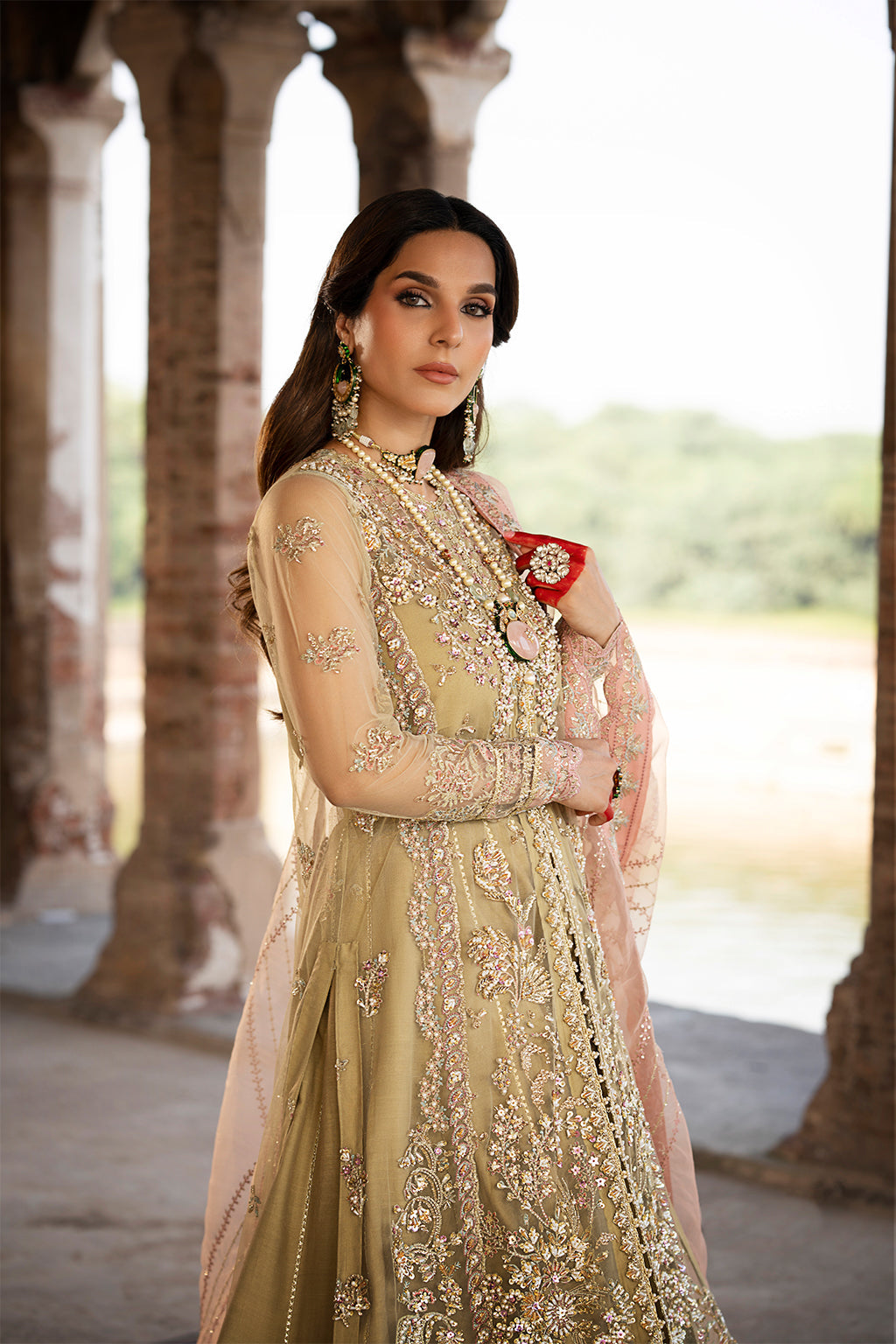 AJR Couture | Luxury Formals 24 | Zyva - Pakistani Designer Dress - Maria Faisal