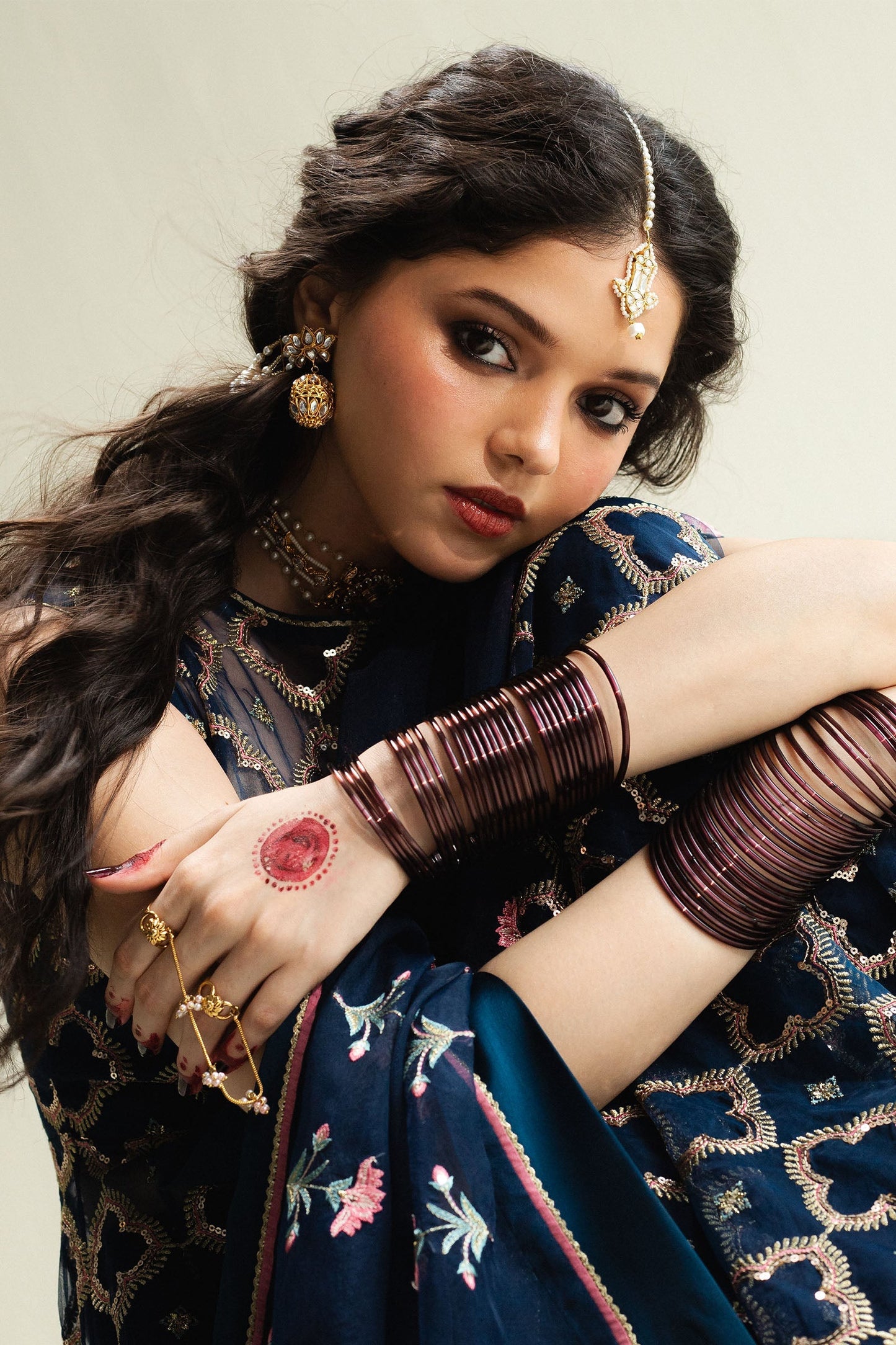 Zara Shahjahan | Wedding Formals 25 | Nazaara - Wedding Dress - available at Maria Faisal in UK and USA.