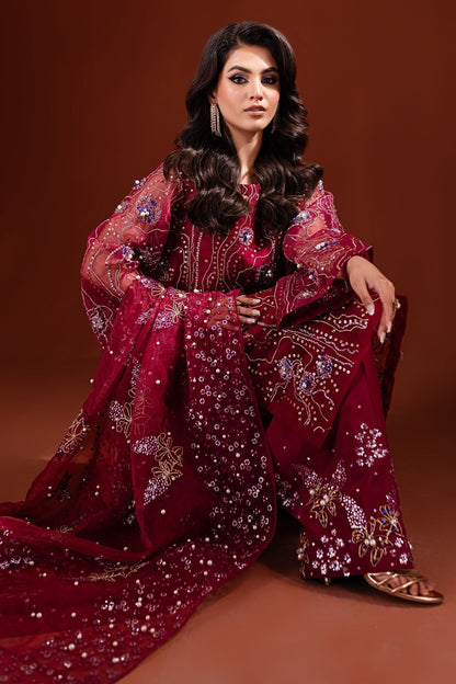 Nureh | Tiny Twinkles | NP-469 - Wedding Dress - Maria Faisal