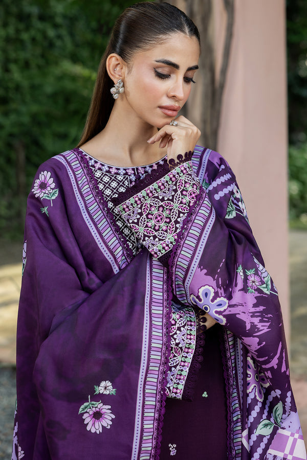 Farasha | Eminence Khaddar 25 | Ambril - Casual Dress - available at Maria Faisal in UK and USA.