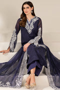 Farasha | Fiorella Formals | Blue Dazzle - Ladies Clothes - Maria Faisal