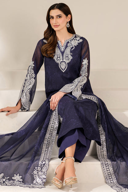 Farasha | Fiorella Formals | Blue Dazzle - Ladies Clothes - Maria Faisal