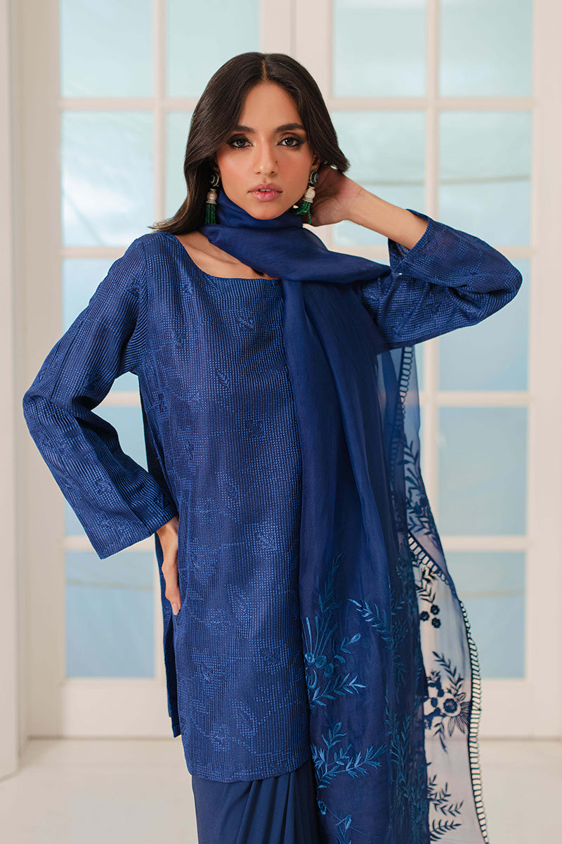 Mina Hasan | Signature Pret | Avanti - Luxury Dress - available at Maria Faisal in UK and USA.