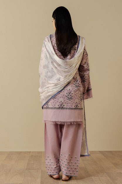 Zara Shahjahan | Coco Prints 26 | Anthea-9A - Casual Dress - available at Maria Faisal in UK and USA.