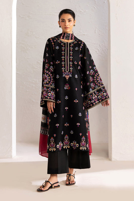 Baroque  | Luxury Pret 26 | PR-1324 - Luxury Dress - available at Maria Faisal in UK and USA.