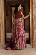 Iznik | Festive Formal | UE-533 Printed Chiffon - Ladies Clothes - Maria Faisal
