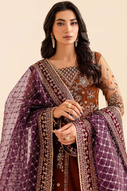 Farasha | Lumiere Formals | Crimson Allure - Ladies Clothes - Maria Faisal