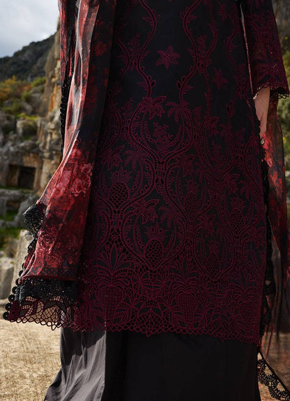 Image | Lawnkari 25 | Zamiya by Maria Faisal - Registered Vendor of : Image - type : Ladies Clothes - 100% original wedding dresses