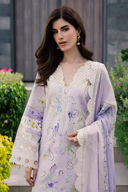 Nureh | Raha Lawn | NE-258 - Luxury Dress - available at Maria Faisal in UK and USA.