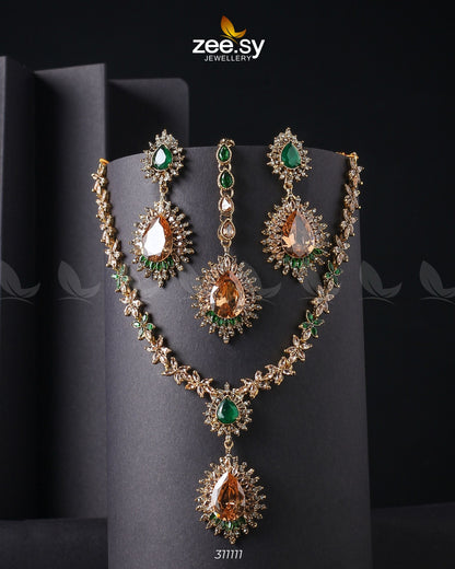 Zilla Necklace - Necklace Sets 