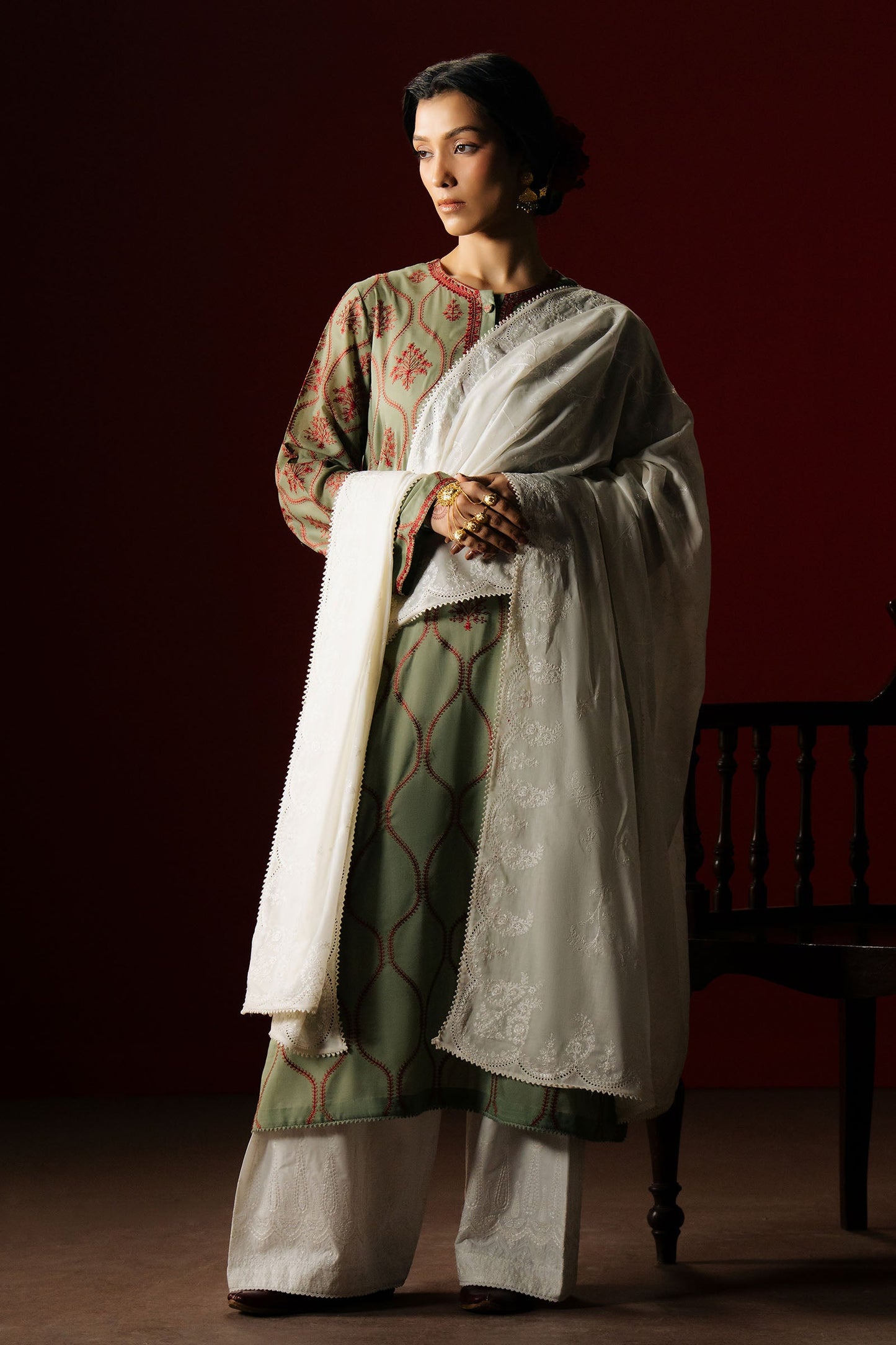 ZaraShahJahan | SS26 | Amanat - Festive Dress - available at Maria Faisal in UK and USA