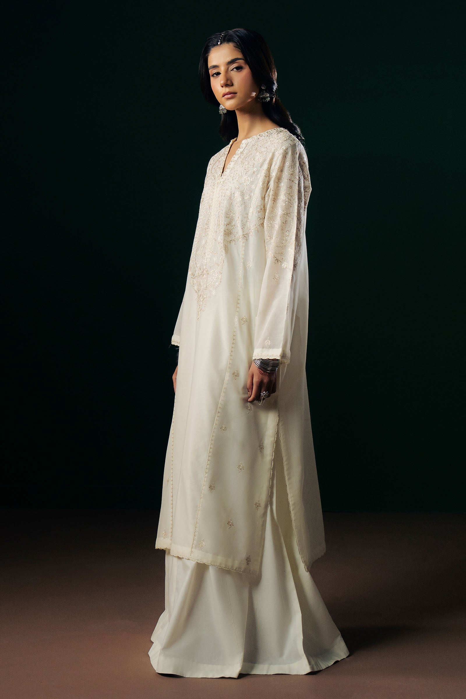 ZaraShahJahan | SS26 | Noorain - Festive Dress - available at Maria Faisal in UK and USA