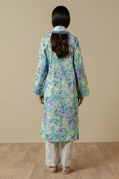Zara Shahjahan | Coco Prints 26 | ELARIS-6B - Casual Dress - available at Maria Faisal in UK and USA.