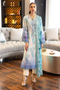 Nureh | Printed lawn 25 | SP-117 by Maria Faisal - Registered Vendor of : Nureh - type : Ladies Clothes - 100% original wedding dresses