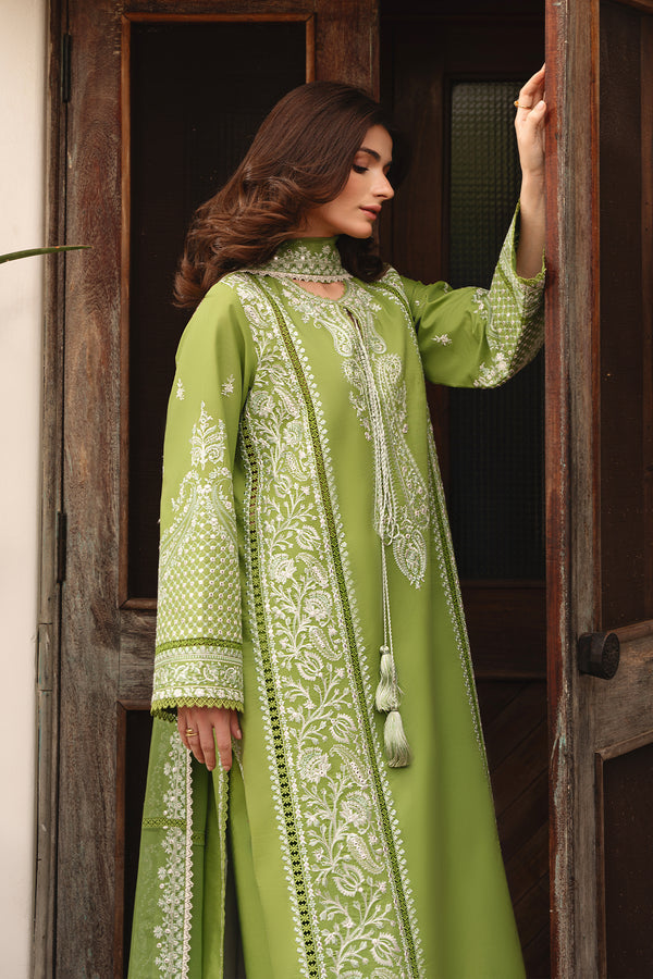 Ayzel | Whisper 26 | HUSH - Luxury Dress - available at Maria Faisal in UK and USA.